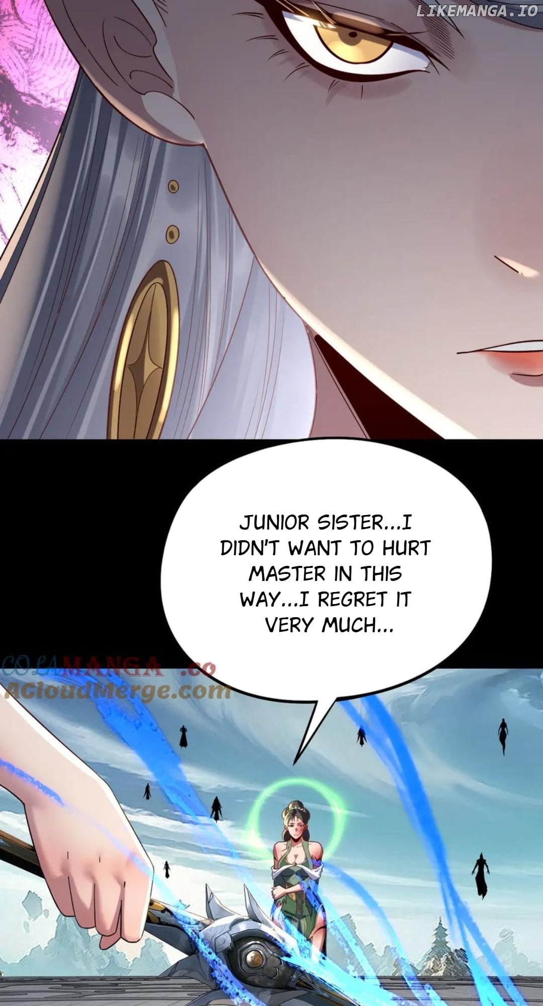 Me, The Heavenly Destined Villain Chapter 230 - page 7